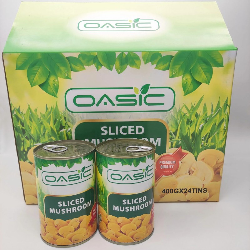 High Quality Canned Mushrooms Good Price China Manufacturer's Canned Vegetables