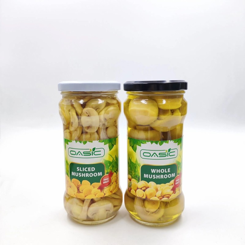 High Quality Canned Mushrooms Good Price China Manufacturer's Canned Vegetables