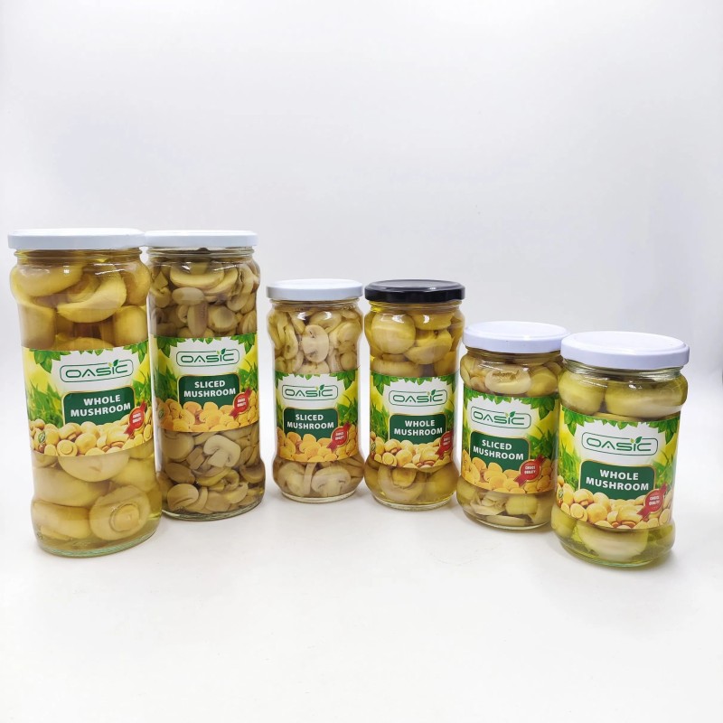 High Quality Canned Mushrooms Good Price China Manufacturer's Canned Vegetables