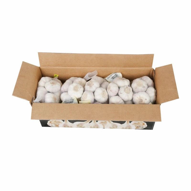 New Crop Good Quality Chinese Fresh White Garlic