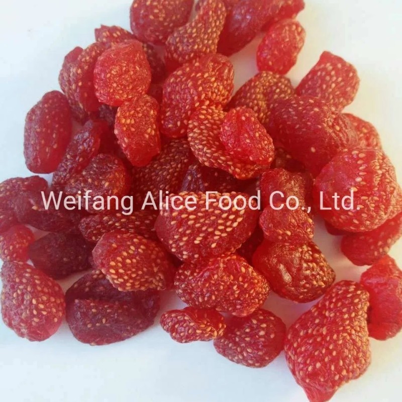 Dried Red Strawberry for Exporting Dried Fruit Dried Strawberry