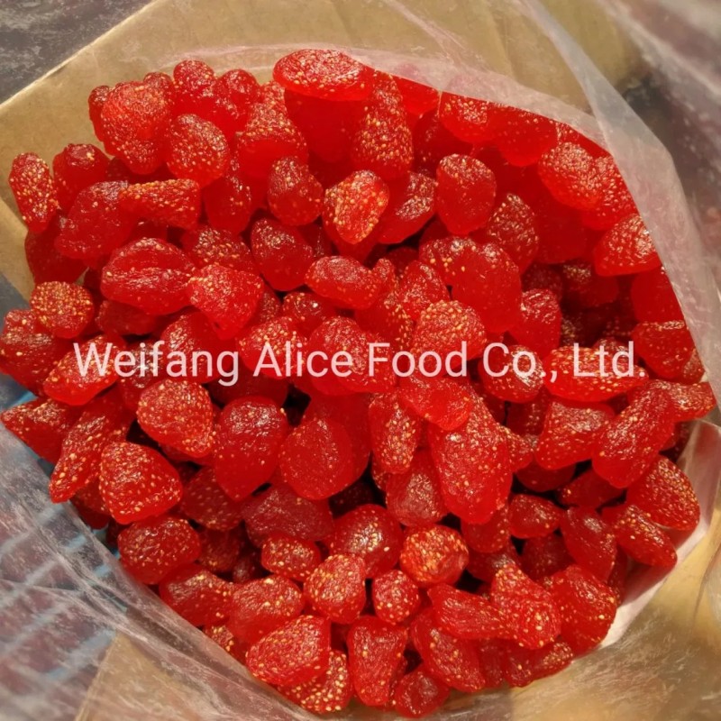 Dried Red Strawberry for Exporting Dried Fruit Dried Strawberry