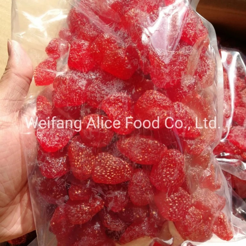 Dried Red Strawberry for Exporting Dried Fruit Dried Strawberry