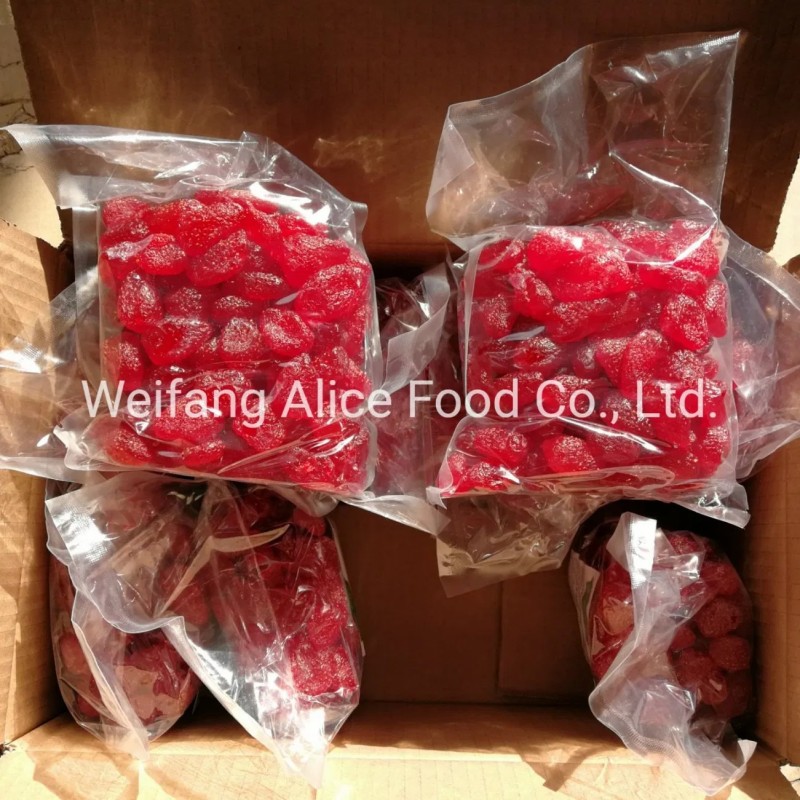 Dried Red Strawberry for Exporting Dried Fruit Dried Strawberry