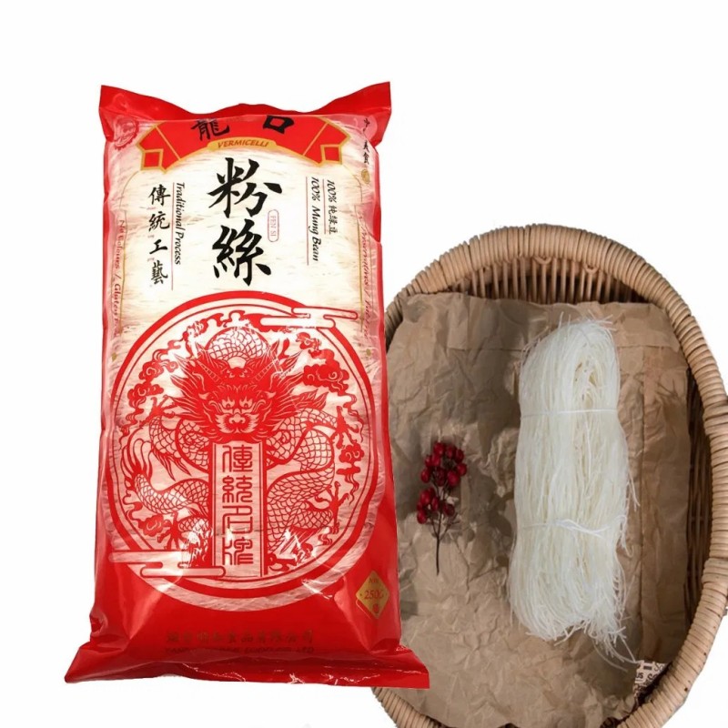 Longkou Vermicelli Mung Bean Starch Glass Noodles