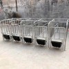 Livestock Husbandry Equipment Pig Farming Cages Fence Crate