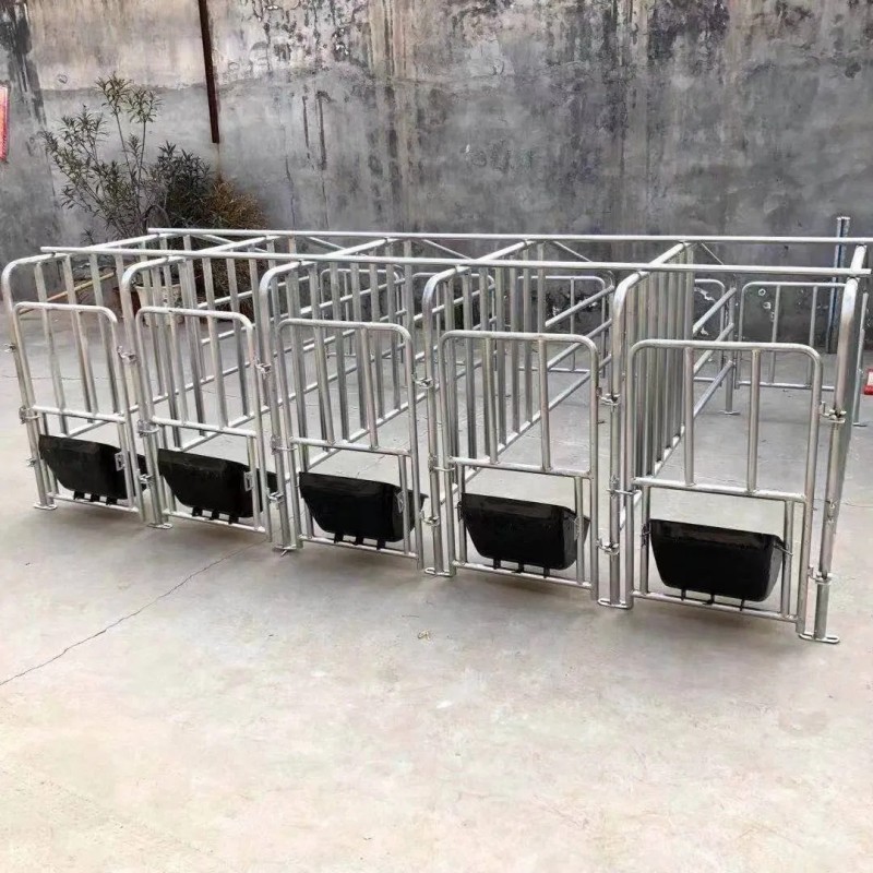 Livestock Husbandry Equipment Pig Farming Cages Fence Crate