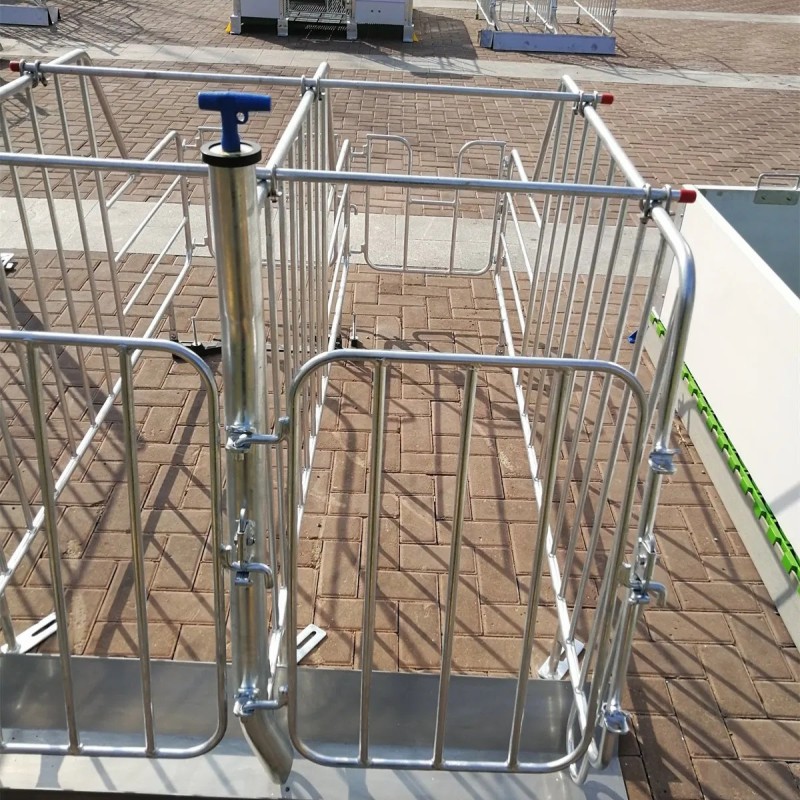 Livestock Husbandry Equipment Pig Farming Cages Fence Crate