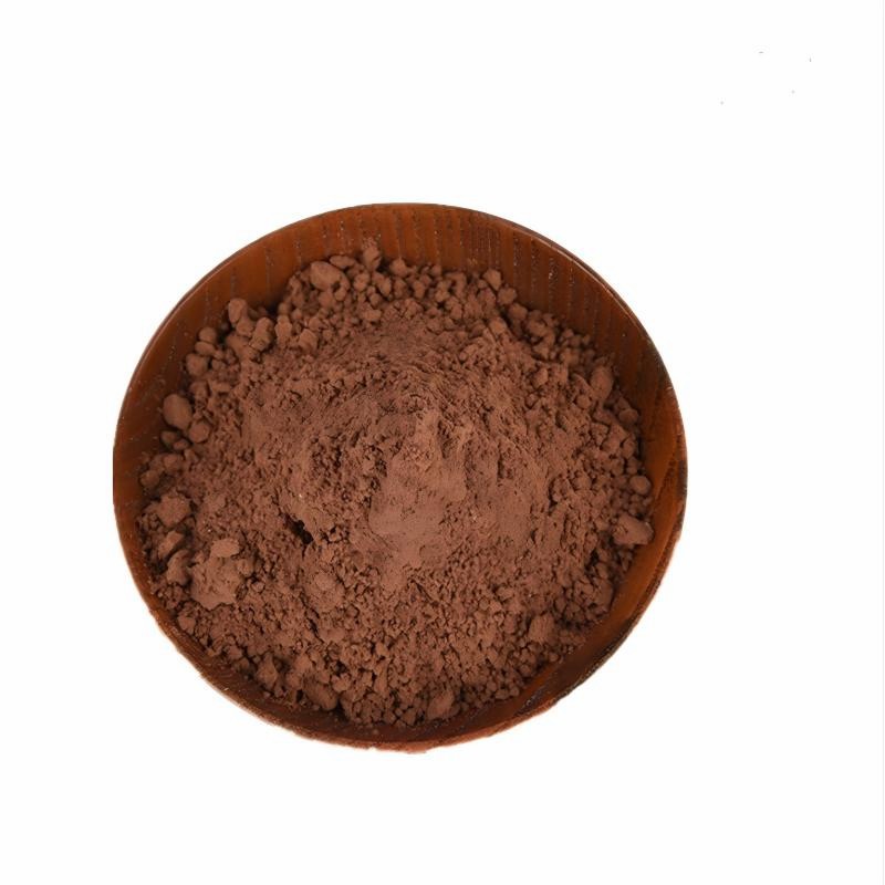 Support OEM/ODM High Quality Cocoa Extract 10: 1 Powder 99% Alkalized Cocoa Powder with Free Sample