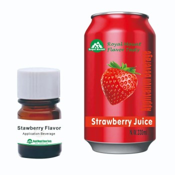 Strawberry Flavour for Beverage Juice Fenda Good Taste Heat Resitant Food Flavour