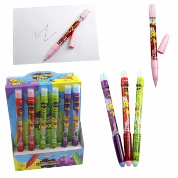 Wholesale Custom Colorful Fruit Flavor Pen Toy Liquid Spray Candy