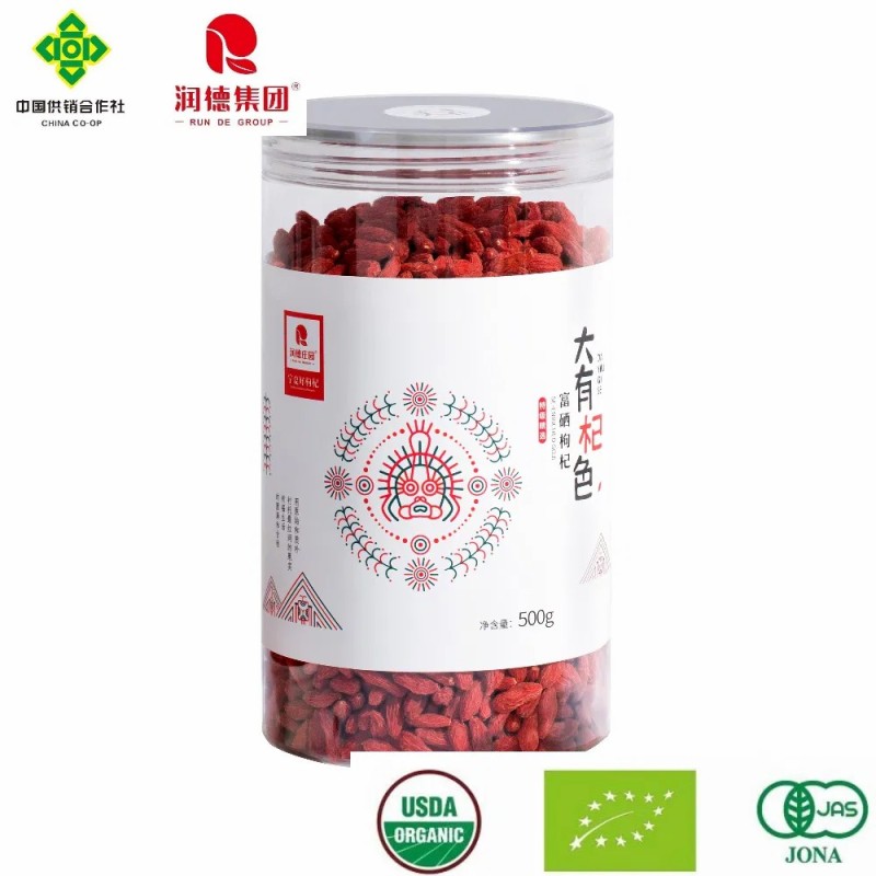 Top Grade Canned Goji Berries for Healthy Life with Cheap Price