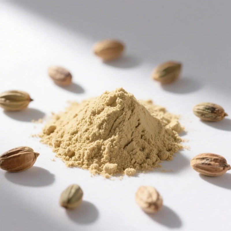 Organic Fenugreek Total Saponin Extract with Global Halal Standards