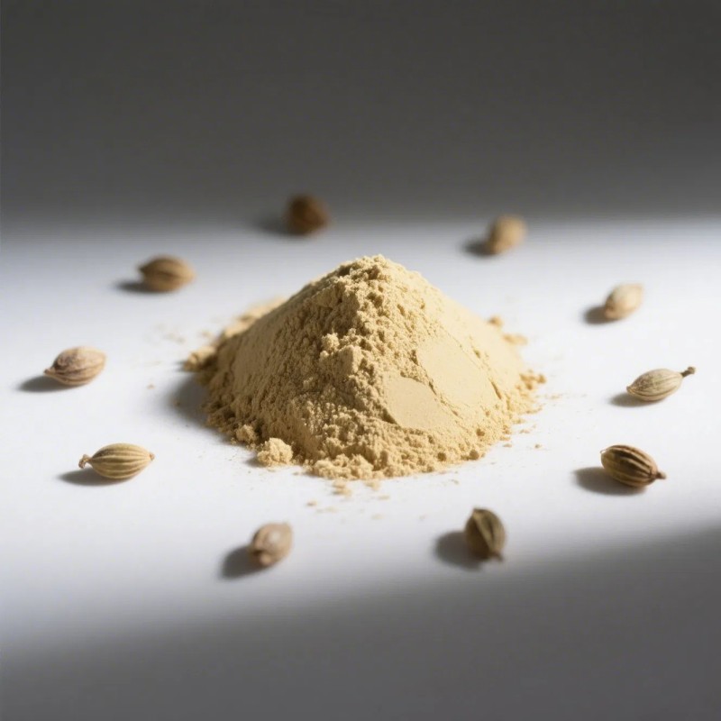 Organic Fenugreek Total Saponin Extract with Global Halal Standards