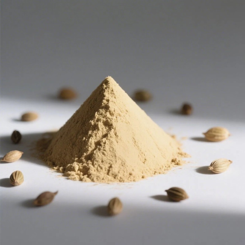 Organic Fenugreek Total Saponin Extract with Global Halal Standards