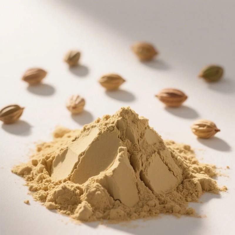 Organic Fenugreek Total Saponin Extract with Global Halal Standards