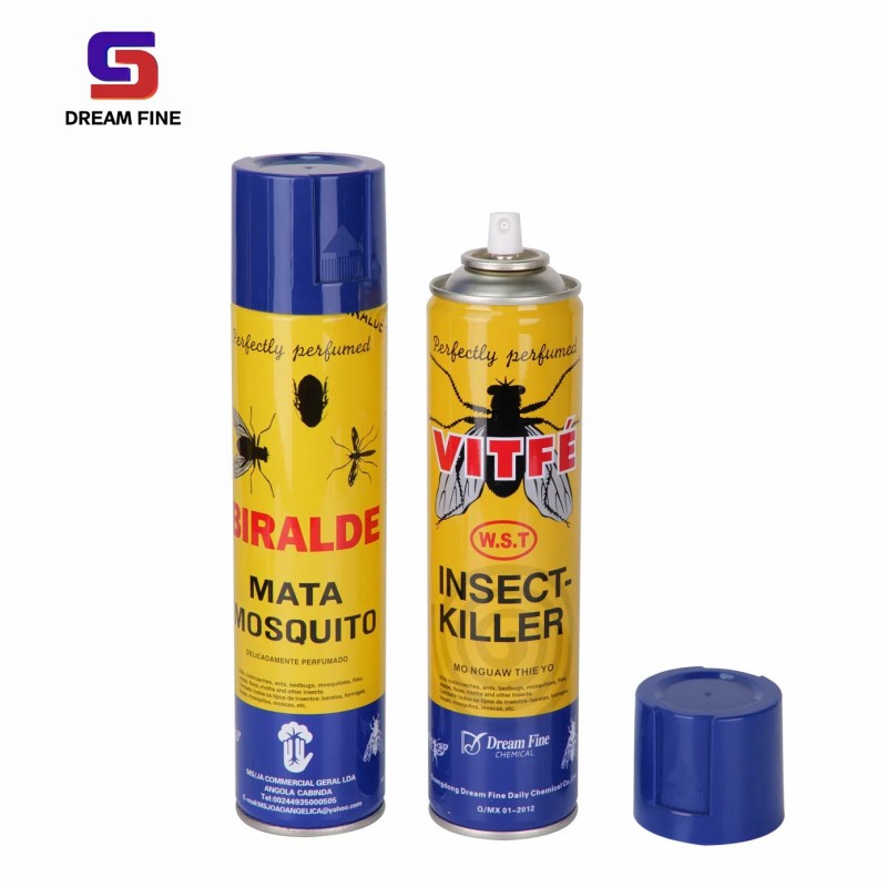 Africa Strong Effective Winged Insect Cockroach Spray Insecticide