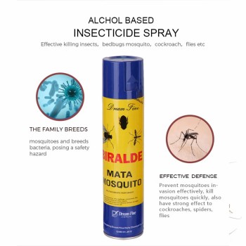 Africa Strong Effective Winged Insect Cockroach Spray Insecticide