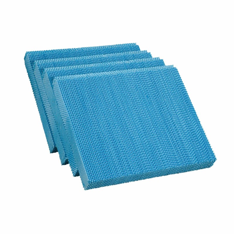 Customized Portable Air Cooler Blue Evaporative Cooling Pad