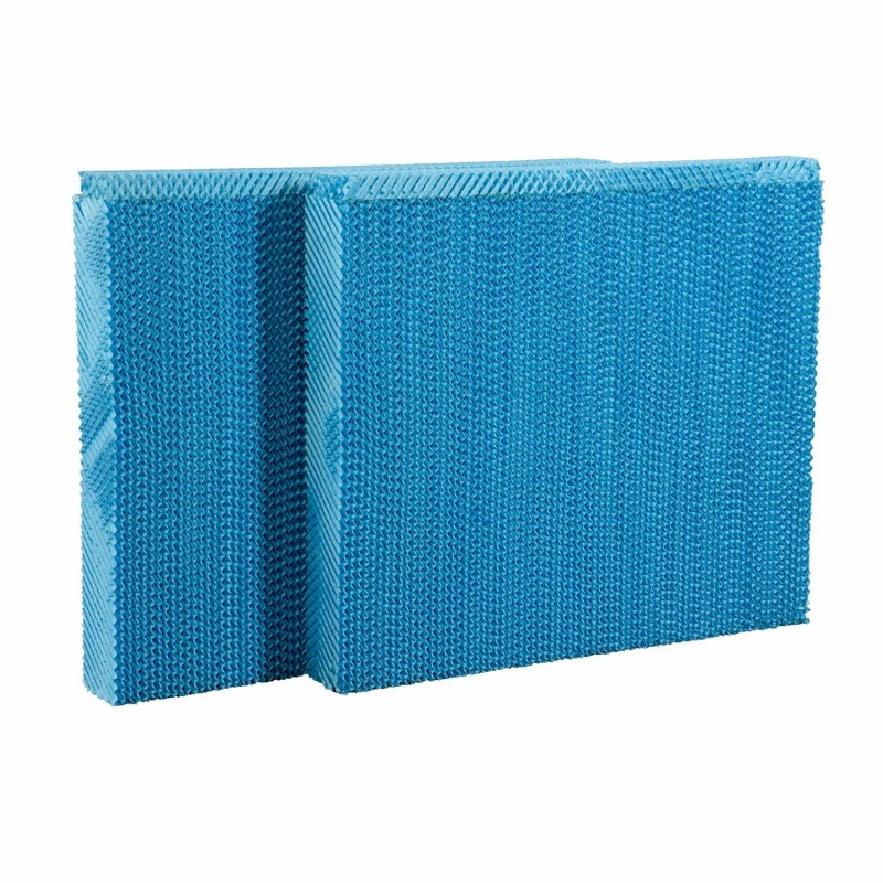 Customized Portable Air Cooler Blue Evaporative Cooling Pad