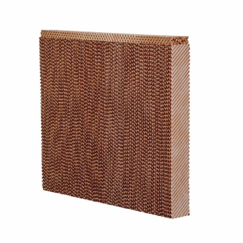 Customized Portable Air Cooler Blue Evaporative Cooling Pad