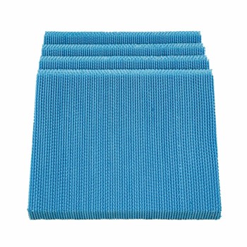 Customized Portable Air Cooler Blue Evaporative Cooling Pad