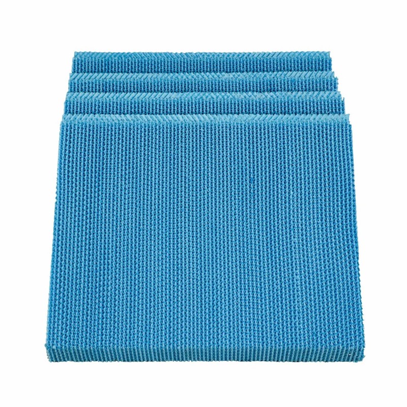 Customized Portable Air Cooler Blue Evaporative Cooling Pad