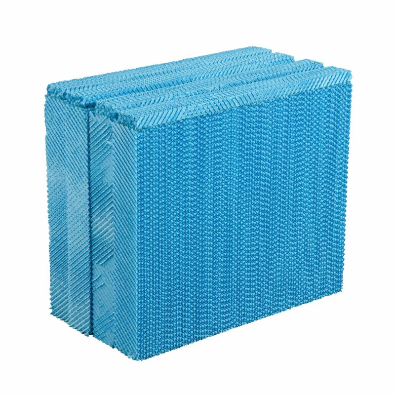 Customized Portable Air Cooler Blue Evaporative Cooling Pad