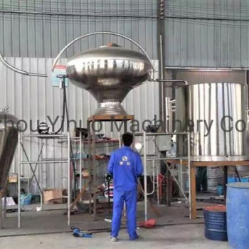 Brandy Distiller Copper Liquor Alcohol Methode Charantaise Distill Equipment