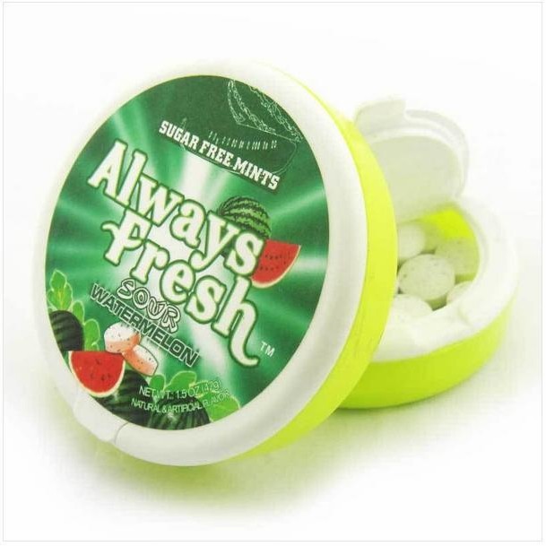 Sugar Free Types Mint Sweets OEM ODM Sugarless Candy Manufacturer Factory