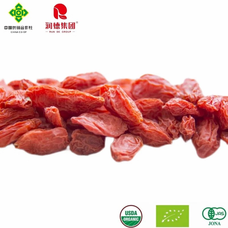 Air Dried Goji Berries for Natural Energy and Wellness