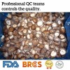 IQF Frozen Shiitake Whole Frozen Cultivated Mushroom