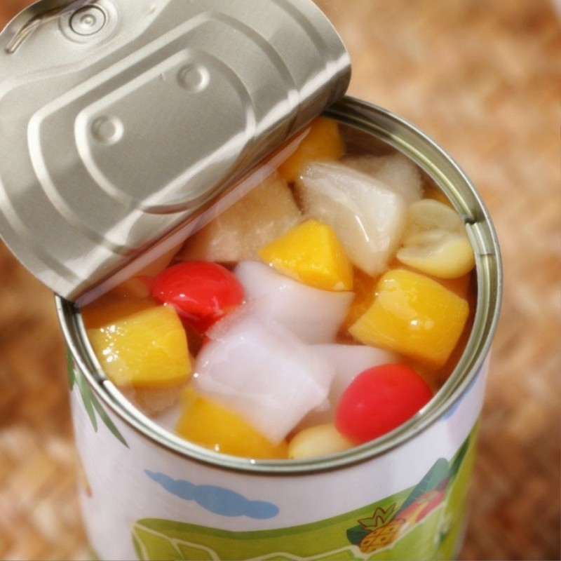Canned Mixed Fruit / Fruit Cocktail in Syrup