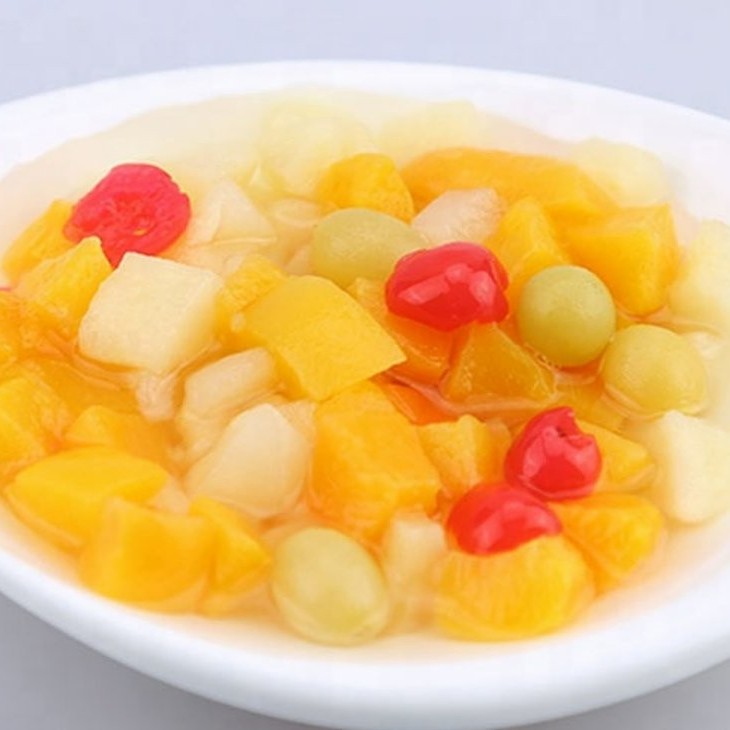 Canned Mixed Fruit / Fruit Cocktail in Syrup