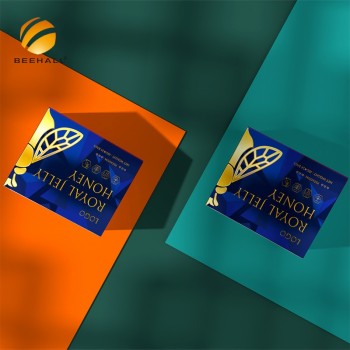 Beehall Organic Food Manufacturer HACCP GMP Raw Royal Jelly Honey