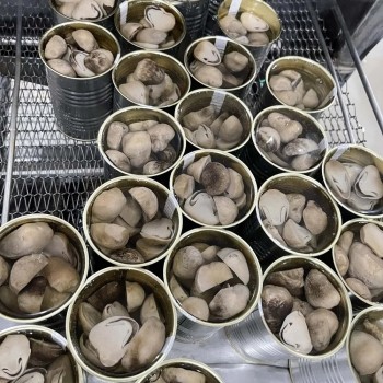 Eco-Friendly Standardized Steamed Canned Straw Mushroom for Fast Food Chains
