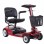 Elderly Four-Wheeled Mobility Scooter Disabled Assisted Folding Family Car with Battery for Handicapped Users