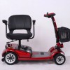 Elderly Four-Wheeled Mobility Scooter Disabled Assisted Folding Family Car with Battery for Handicapped Users