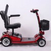 Elderly Four-Wheeled Mobility Scooter Disabled Assisted Folding Family Car with Battery for Handicapped Users