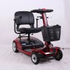 Elderly Four-Wheeled Mobility Scooter Disabled Assisted Folding Family Car with Battery for Handicapped Users