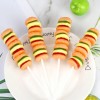 Wholesale Candy Factory Hamburger Gummy Candy Food