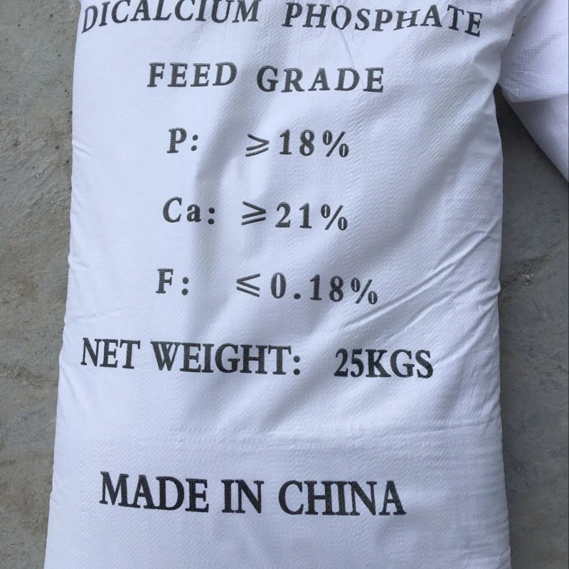 Dicalcium Phosphate 18% Feed Grade Powder