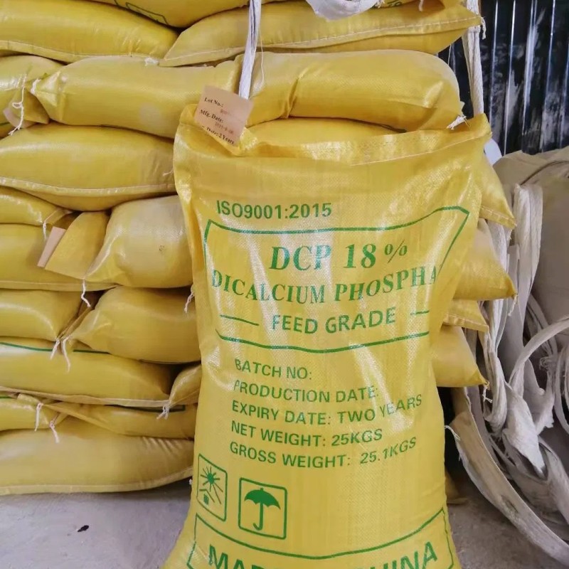 Dicalcium Phosphate 18% Feed Grade Powder