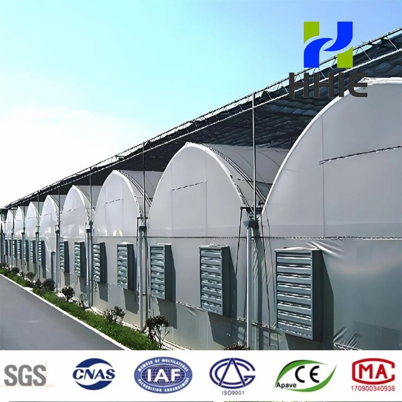 Arch Pipes Plastic Film Agricultural Greenhouse Bestseller
