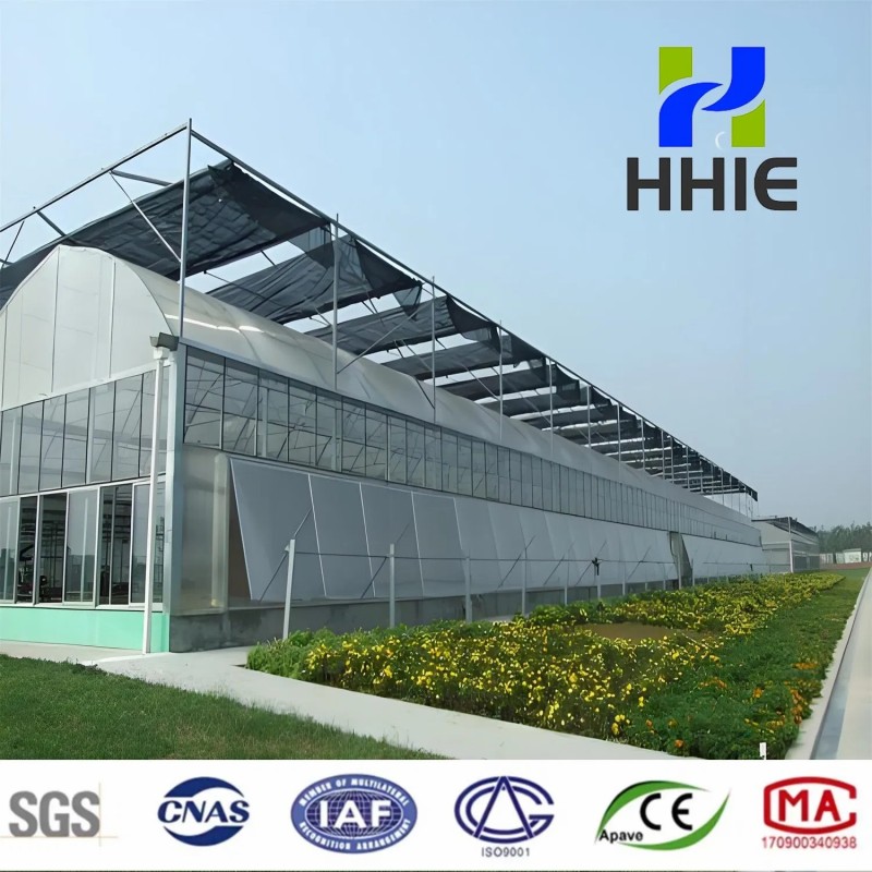 Arch Pipes Plastic Film Agricultural Greenhouse Bestseller