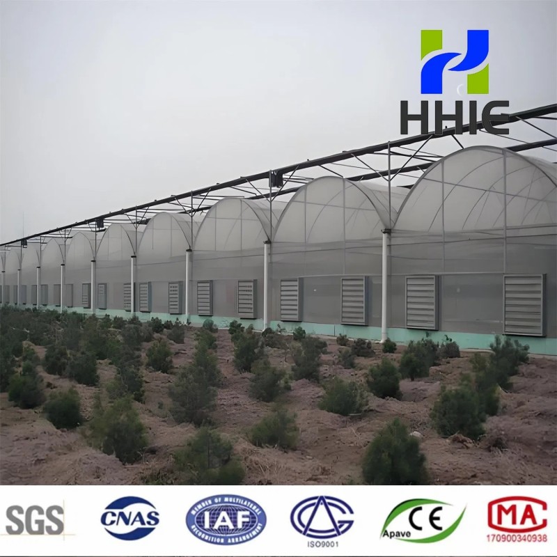 Arch Pipes Plastic Film Agricultural Greenhouse Bestseller