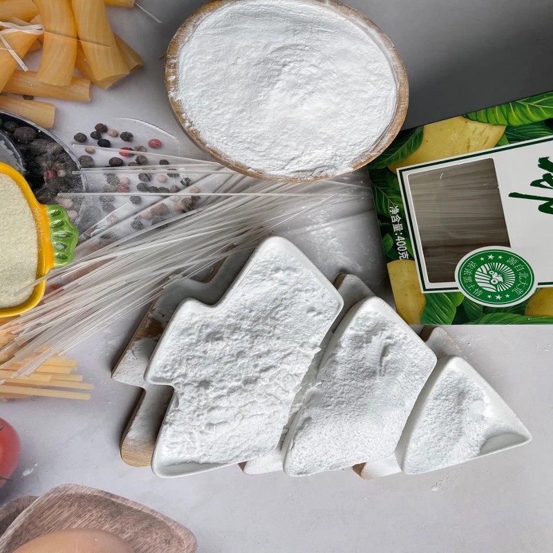 Harbin Product Potato Starch Export to Thailand