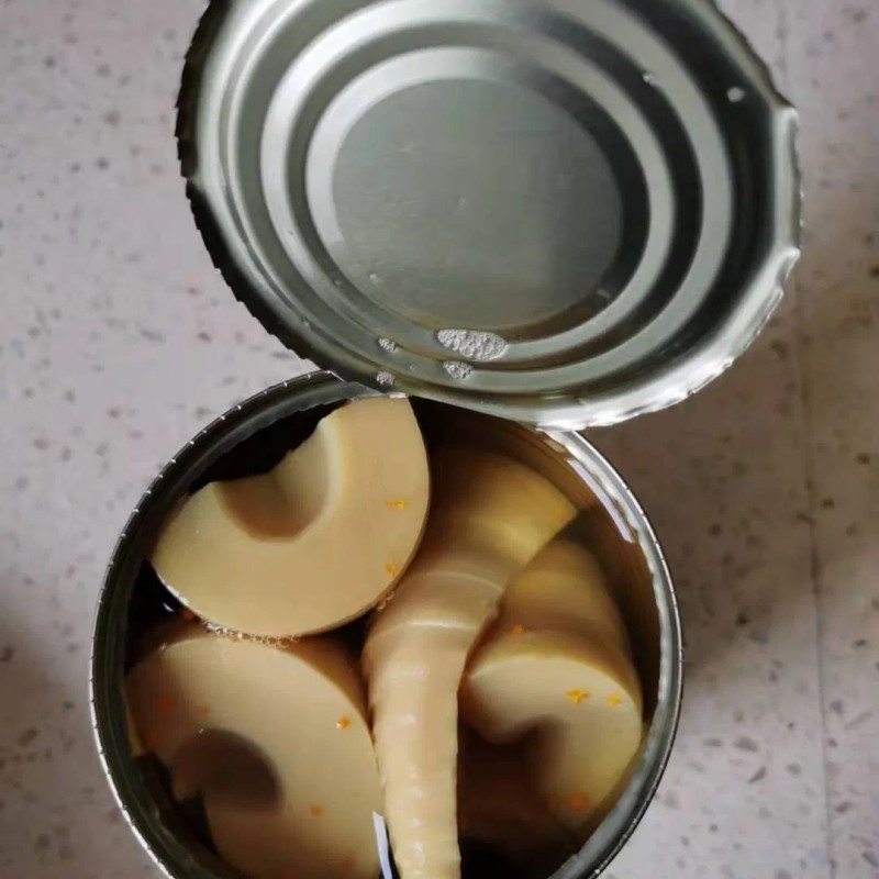 Hot Sale Pickled Vegetables 110g Canned Bamboo Shoots