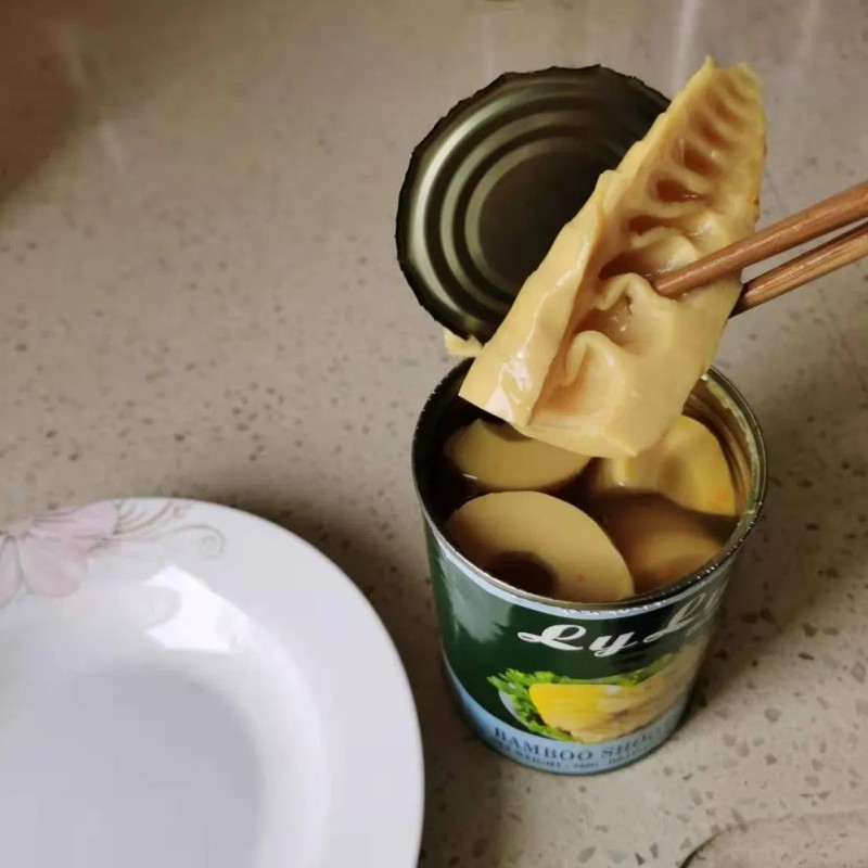 Hot Sale Pickled Vegetables 110g Canned Bamboo Shoots