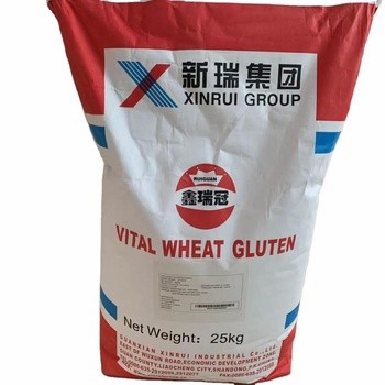 Factory Manufacture Protein Content 82% Vital Wheat Gluten Flour for Baking Industry